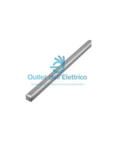 Wiva 41900165WHT Profilé Wpl mince 2m blanc multi-usages